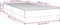 vidaXL - Bedframe - zonder - matras - 90x190 - cm - stof - taupe