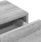 vidaXL - Wandschap - met - lades - 60x26,5x15 - cm - bewerkt - hout - grijs - sonoma