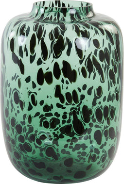 Light & Living - Vaas KOBALA - Ø24x34cm - Groen