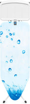 Brabantia Strijkplank C - Stoomgenerator - 124x45 cm - Ice Water