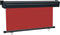 vidaXL - Balkonscherm - 175x250 - cm - rood