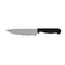 Keukenmes Quttin Laser Zwart Zilverkleurig 28 x 6 x 1,3 cm (36 Stuks)