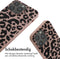 iMoshion Hoesje Geschikt voor iPhone 14 Pro Max Hoesje Met Koord - iMoshion Siliconen design hoesje met koord - Roze / Animal Pink
