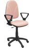 Bureaustoel Algarra Bali P&C 10BGOLF Roze