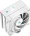 DeepCool AK400 DIGITAL WH - Luchtkoeler - ARGB LED - Wit