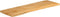 vidaXL - Tafelblad - met - natuurlijke - rand - 140x40x3,8 - cm - massief - mangohout