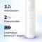 Philips Sonicare 6100 HX7400/06 - Elektrische Tandenborstel - Sensitive-opzetborstel - Wit