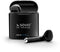 Savio TWS-02 - In-ear oordopjes - Draadloos met oplaadcase - Zwart