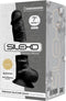 SILEXD - Realistische Dildo - 17,6 x 3,5 cm - Zwart