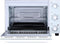 Continental Edison CEMF35W - Electric Minifour 35L White - 1500W - Rotissoire, Natural Convectie