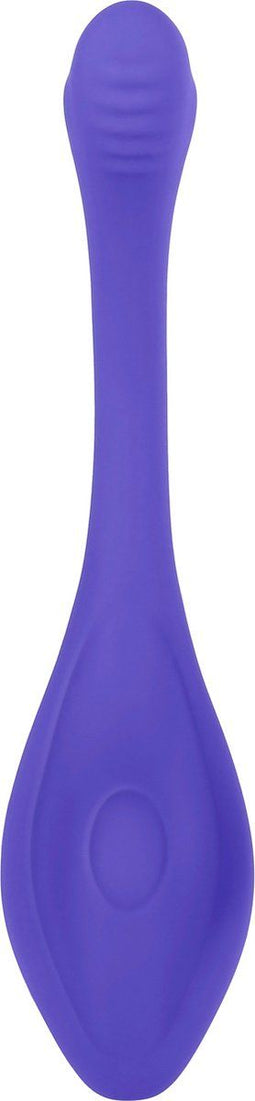 Buigbare dubbelvibrator Evolved - - Paars