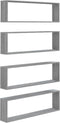 vidaXL-Wandschappen-kubus-4-st-100x15x30-cm-bewerkt-hout-grijs-sonoma