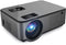 Spoused Beamer - Full-HD - 10.000 Lumen - Streamen Via WiFi - Mini Beamer - Zwart