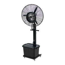 Ventilator met Verstuiver Grupo FM CI-260N 41 L 230W Zwart