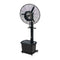 Ventilator met Verstuiver Grupo FM CI-260N 41 L 230W Zwart