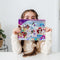 Totum Disney Princess - Stickerpuzzelboek met kleurplaten - 25-delig (25 stuks)