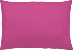 Kussensloop Naturals Fuchsia (45 x 155 cm)
