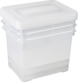 Curver Handy box - Opbergbox - 3x20 liter - Transparant (3 stuks)