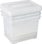 Curver Handy box - Opbergbox - 3x20 liter - Transparant (3 stuks)