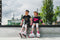 Nijdam Sk8 Star - Verstelbare Skeelers - Hardboot - Wit