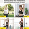 Zoluko Hoelahoep XXL - Fitness Hoepel - Verstelbaar tot 130 cm - Inclusief E-Book - Zwart