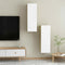 vidaXL - Tv-meubels - 2 - st - 30,5x30x90 - cm - bewerkt - hout - wit - sonoma - eiken