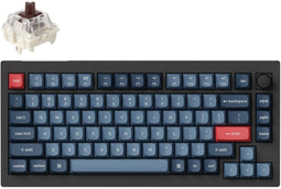 Keychron V1 Max - Mechanisch Toetsenbord - Draadloos Bluetooth 5.1 - Qwerty US