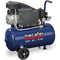 Compressor - MECAFER - 425793 - Blauw - 24 L - 2PK - 8 bar