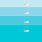 Nordic cover Ombre Pantone UK king size bed (240 x 220 cm)