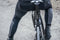 Rogelli Essential HI VIS - Lange Fietsbroek - Reflectie - Zwart - Maat L