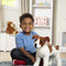 Melissa & Doug Pluchen jackrussellterriër - Zacht speelgoed - Dier - Alle leeftijden - Cadeau voor jongens en meisjes