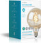 Nedis SmartLife LED Filamentlamp - Wi-Fi - E27 - 360 lm - 4.9 W - Warm tot Koel Wit - 1800 - 6500 K - Glas - Globe