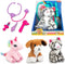 Pluchen dierenarts knuffel met accessoires - Stimuleert fantasierijk spel - Diverse kleuren