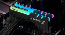 G.Skill Trident Z RGB - DDR4 Geheugen - 32GB (2 x 16GB) 4000MT/s CL18 - Zwart (2 stuks)