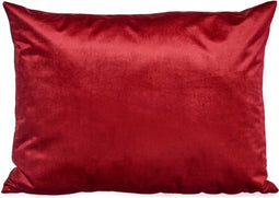 Kussen Polyester Fluweel Rood (45 x 15 x 60 cm)