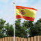 vidaXL - Vlag - Spanje - 90x150 - cm