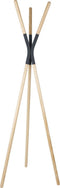 Zuiver Pinnacle Driepoot Kapstok Staand Donkergrijs