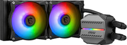 MSI MAG CORELIQUID M240 - Alles-in-één vloeistofkoeler - 240mm radiator - Zwart