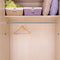 Stang voor kast Stor Planet Cintacor Wit Ovaalvormig 150 cm 15 x 25 mm
