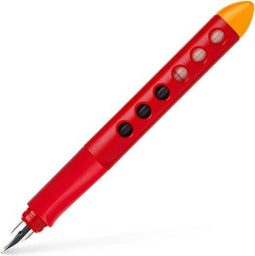 Faber-Castell school vulpen - Scribolino - linkshandig - rood - FC-149862
