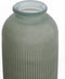 Light&living Vaas Ø30x70 cm CAMPOS glas mat donker groen
