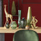 Light & Living - Ornament GIRAFFE - 21x15x55cm - Goud