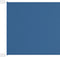 vidaXL - Luifel - verticaal - 60x270 - cm - oxford - stof - blauw