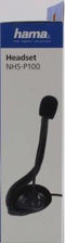 Hama 00139920 - PC-Office-headset met nekband en flexibele microfoonarm - Zwart