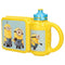Minions Broodtrommel / Lunchtrommel met Bijpassende Drinkfles voor Kinderen | Lunch Trommel | Lunchboxen | Drinkbeker | Drinkbekers | Lunch Box | Lunchbox | BPA Vrij