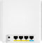 ASUS ZenWiFi XD6 - AX5400 AiMesh WiFi 6 Router - Supersnelle betrouwbare verbindingen (set van 2)