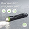 GP C33 LED Zaklamp - 150 Lumen - Aluminium Antislip - Zwart/Groen