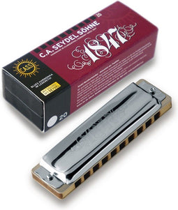 Seydel 1847 Blues Classic mondharmonica - Toonsoort C - bluesharp - A-kwaliteit - Topmodel