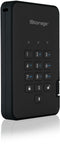 iStorage diskAshur 2 - HDD - 1TB - Ultra-veilige hardware versleuteling - Zwart