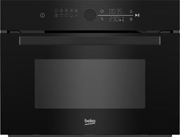 Beko BBCW17400B - Combi magnetron - 48 liter - zwart inox